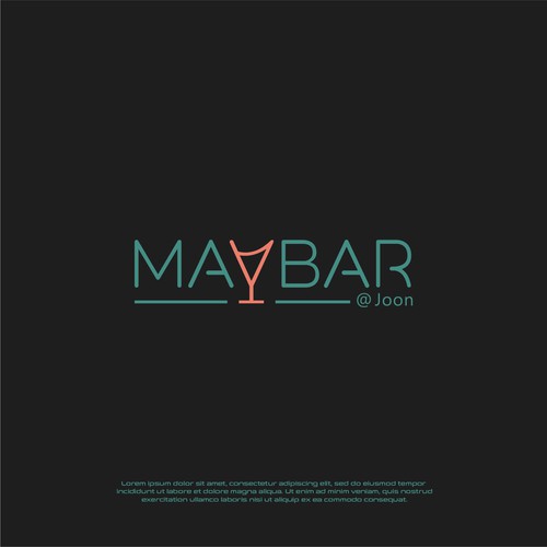 Logo for Upscale bar and lounge Design by KREATIVE™