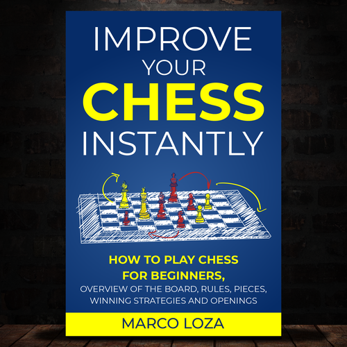 Awesome Chess Cover for Beginners Design by d.s.p.®