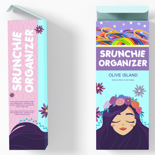 Design a cool, quirky, artistic packaging design Design by Melissa Solano