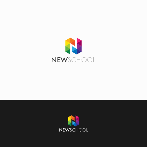 Design by rnyhdyt titled "colorful logo design"