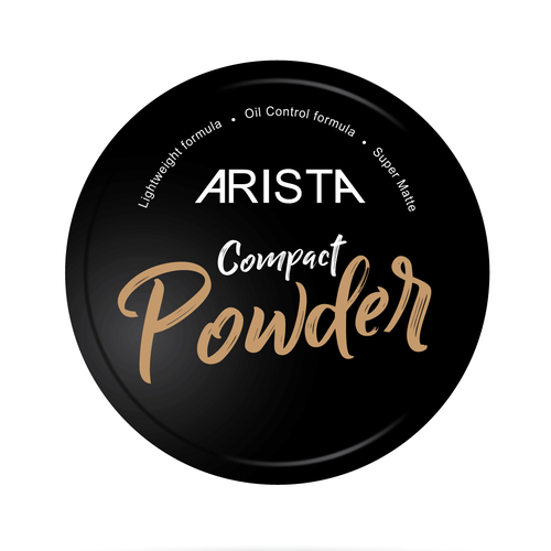 Arista Compact Powder Design by malabari