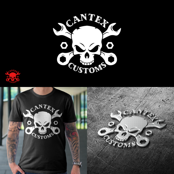 Design by E. F. A titled "Cantex Customs"