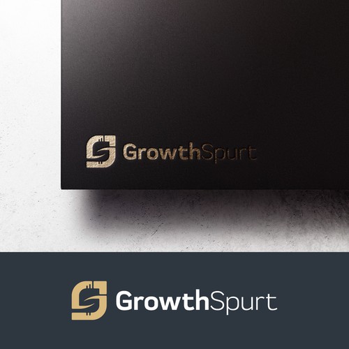 A strong, dynamic, but simple logo that represents business growth Design by John3:16✅