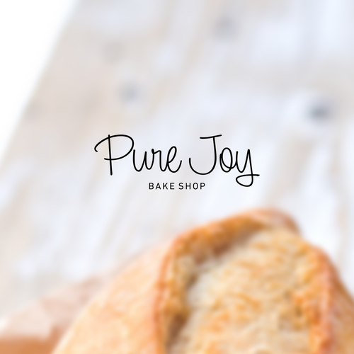 Pure Joy Bake Shop logo design Logo design contest