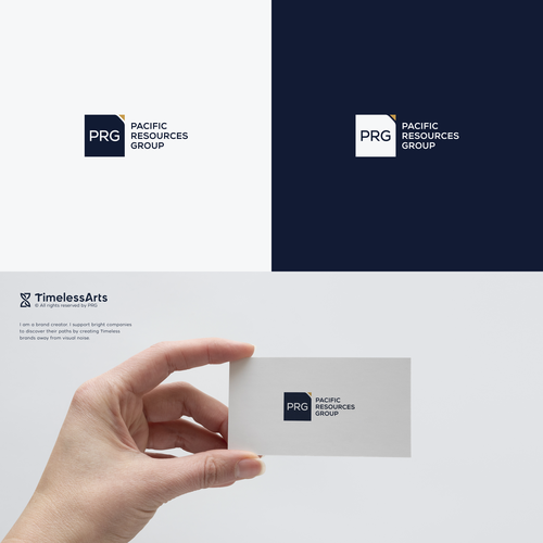 PRG Logo and Brand Guide-ontwerp door TimelessArts