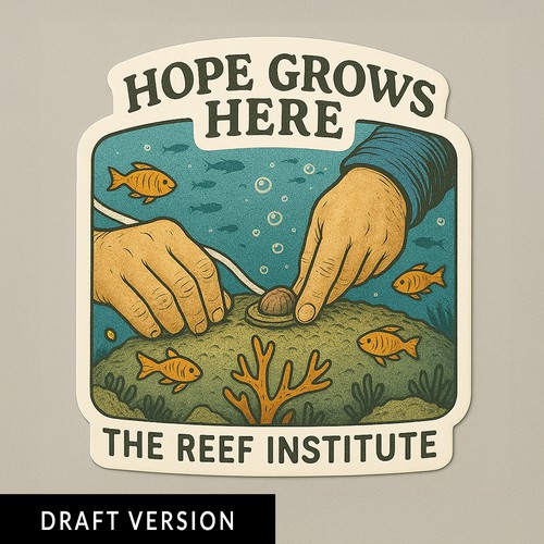 Sticker contest entry by Birdy.