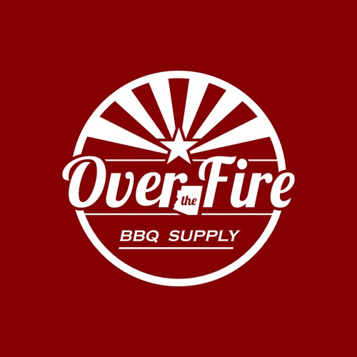 Industrial logo for Arizona based barbecue supply store Design por dypmind