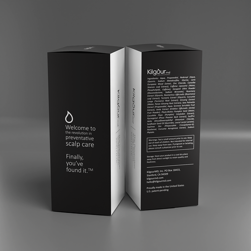 Stanford Dermatologist Skincare Line Box Design Diseño de syakuro