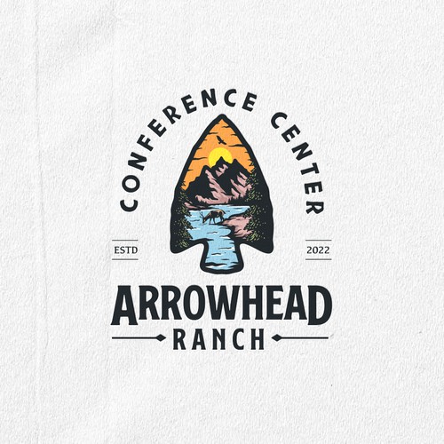 Logo for retreat center Design by Alvianks