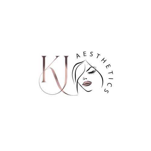 design a luxurious and sophisticated logo for a petite aesthetic injector! Design by designstarla