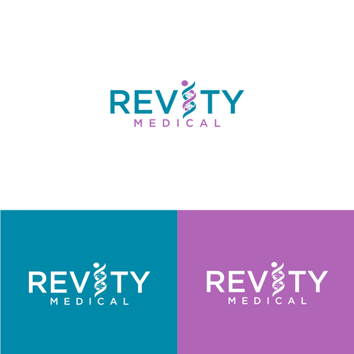 Design di Revity Medical logo di dazumba™️