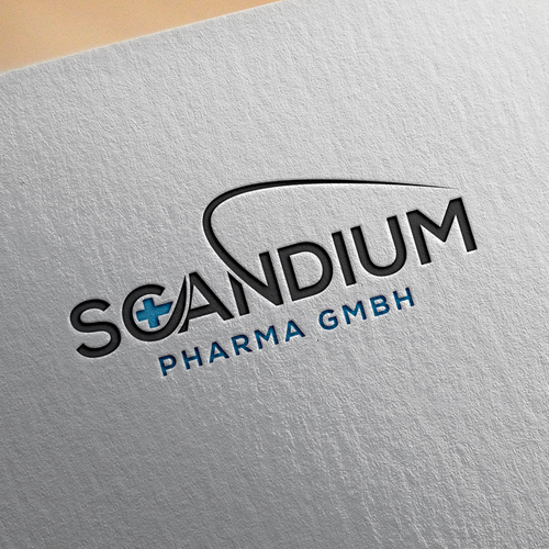 Logo for pharmaceutical Wholesaler Design by design1smith
