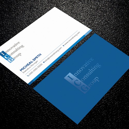Design di ICG Business Cards di ™SF_Design™
