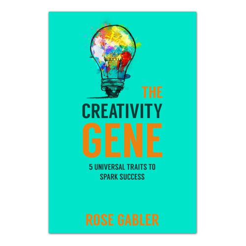 Design a powerful book cover to inspire creativity and connection! Design by bravoboy