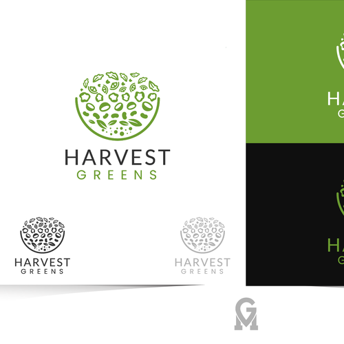 New Fast Casual Greens Based Food Concept Design our Signage, Logo to launch our concept Design by M.G. designs