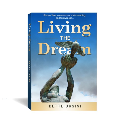 Book Cover Design for a Biography Design by ag16