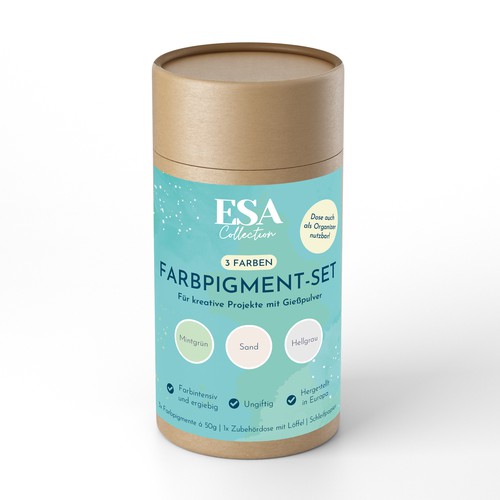 Product packaging contest entry by Zweiklang