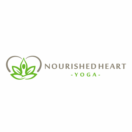 Nourished Heart Yoga needs a contemporary, minimalist logo Design by camaxtli