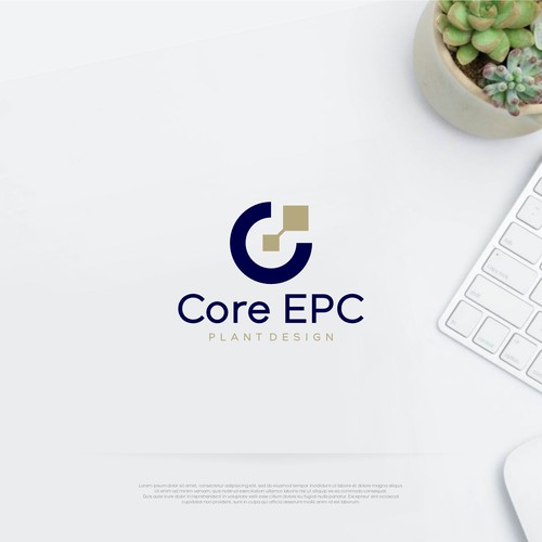 Core EPC (engineering firm logo) Design by Nokturnal.pro