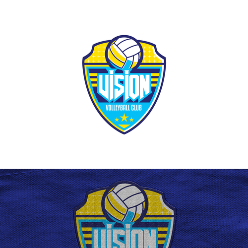 Vision Volleyball Club Design by Med.Arteo