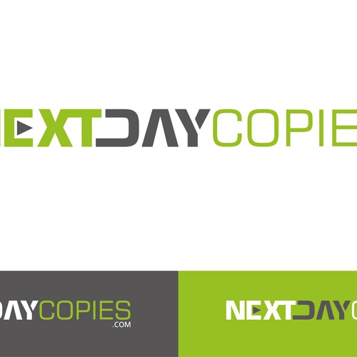 Help NextDayCopies.com with a new logo Design by vjay