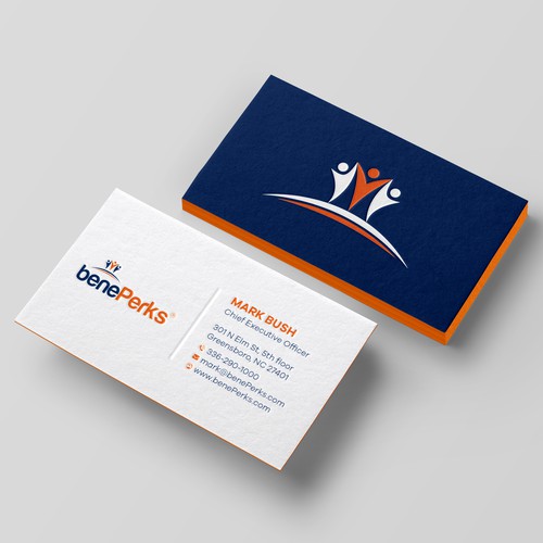 Biz Cards for fast growing company Design von Birendra Chandra Das