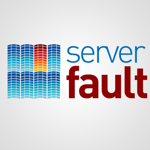 logo for serverfault.com Design by gmap