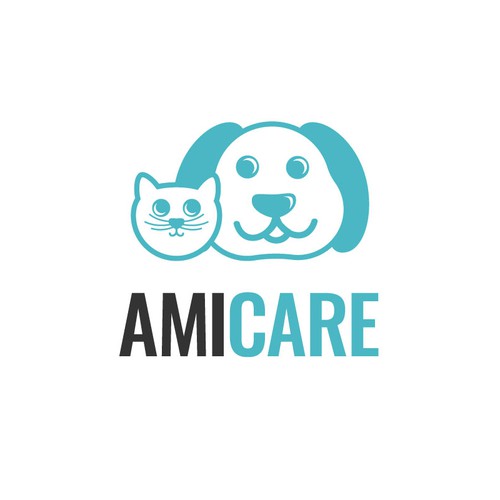 AMICARE need his logo Design by Adela.N