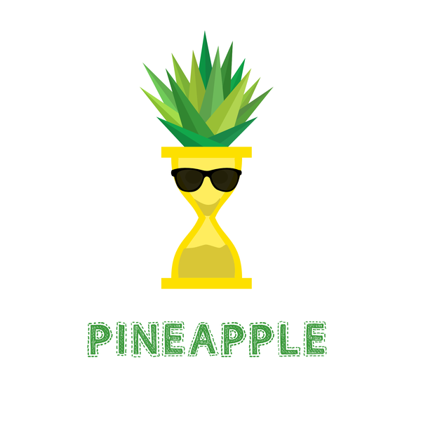 Logo for time-tracking company "Pineapple"