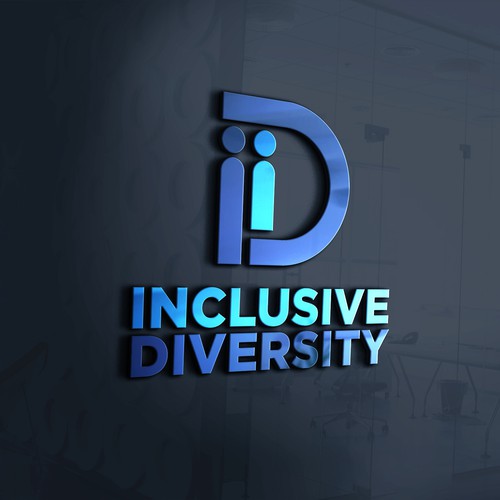 Looking for logo that represents diversity & inclusion Design by hattori