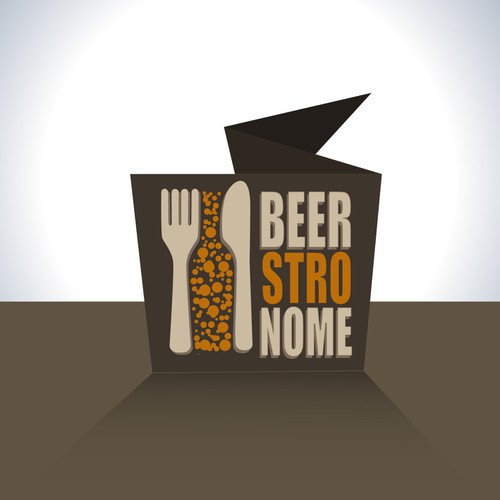 Logo wanted for a new blog about craft beer and food pairing Design by dinastreet