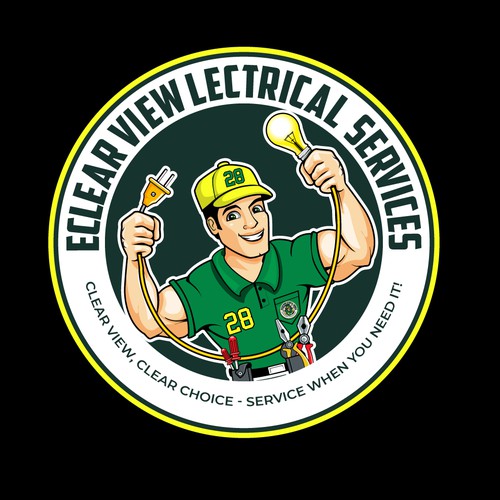 We need a powerful logo for our new top notch electrical services company. Design by redmonk