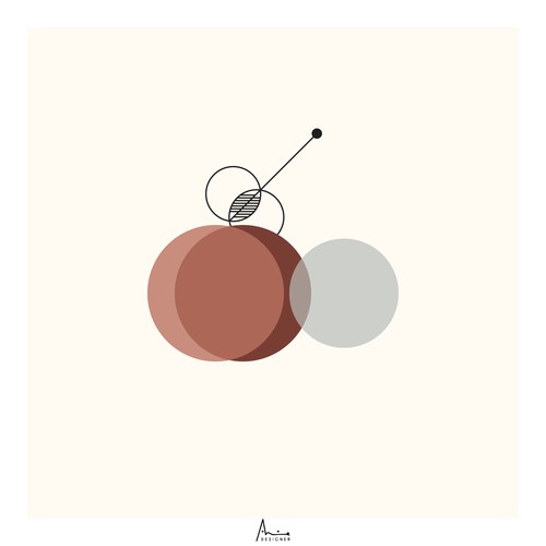 Community Contest | Reimagine a famous logo in Bauhaus style Design by @Amine.Graphic.Designer