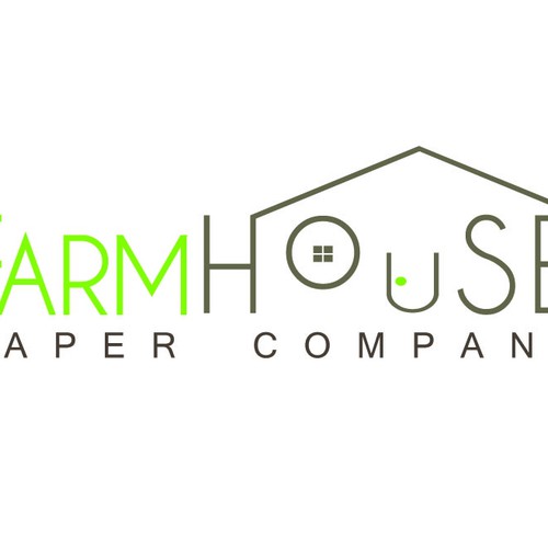 New logo wanted for FarmHouse Paper Company Réalisé par Velash