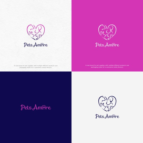 Design a brand logo for pet supplies being sold online Design by Newton de Castro ✔️