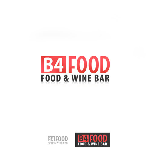 コンペ「B4 Food & Wine Bar」のデザイン by fran.dsgさん 