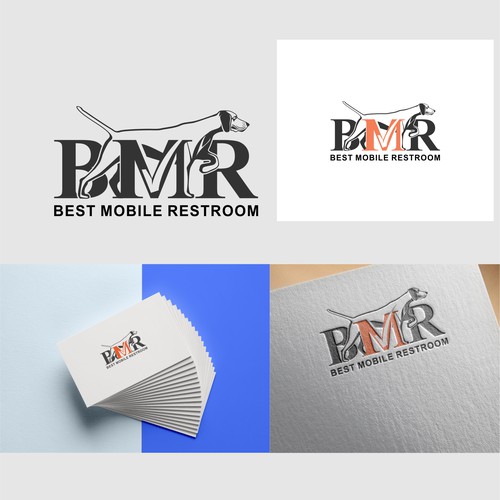 bmr-Logo. bmr brief. bmr-Brief-Logo-Design. Initialen bmr-Logo