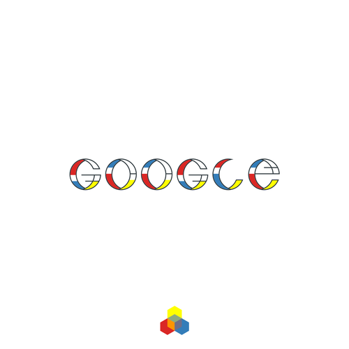 Community Contest | Reimagine a famous logo in Bauhaus style Design by subor_
