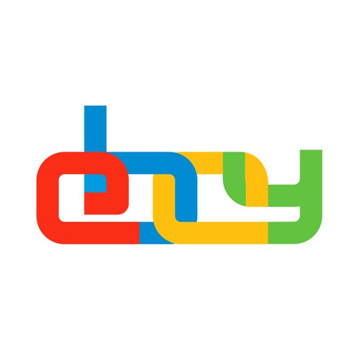 99designs community challenge: re-design eBay's lame new logo! Ontwerp door Sana_Design