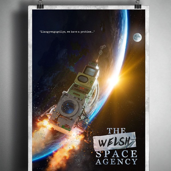 The Welsh Space Agency Poster