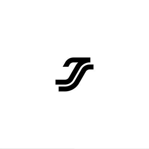 Design JS Monogram Logo por - N u B -