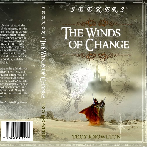 YA Fantasy Book Cover Design Design by SusansArt