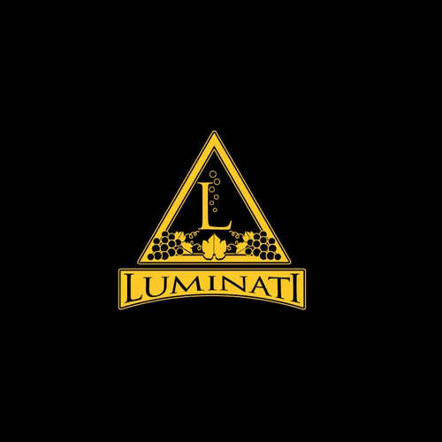 champagne logo design - Lumimati Design by Sunny Pea