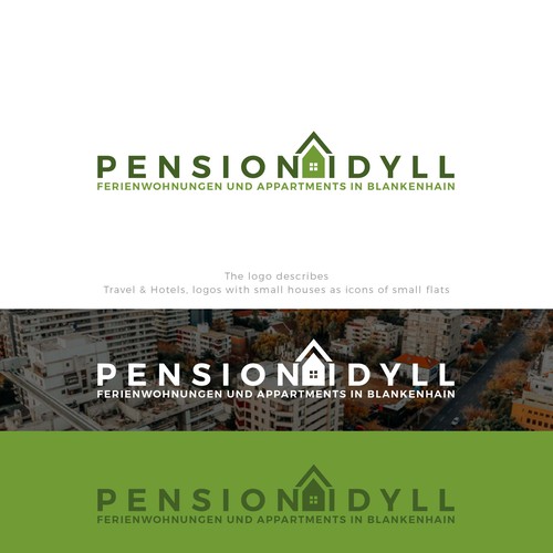 Logo & business card contest entry by EvStudio