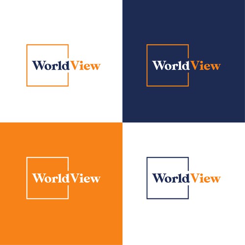 WorldView Magazine Logo Design by ilgo_std