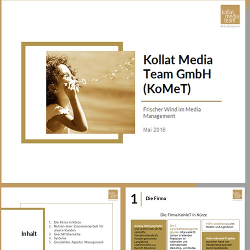 PowerPoint template contest entry by iedefe