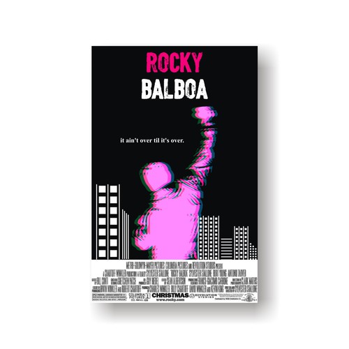 Create your own ‘80s-inspired movie poster! Design von albertus.yogo