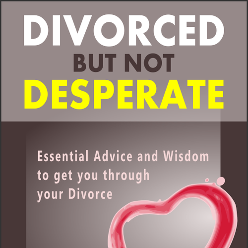 book or magazine cover for Divorced But Not Desperate Design von Yogtal