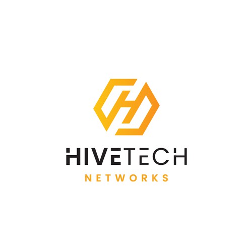 Hive Tech Networks Design von RUDesigns