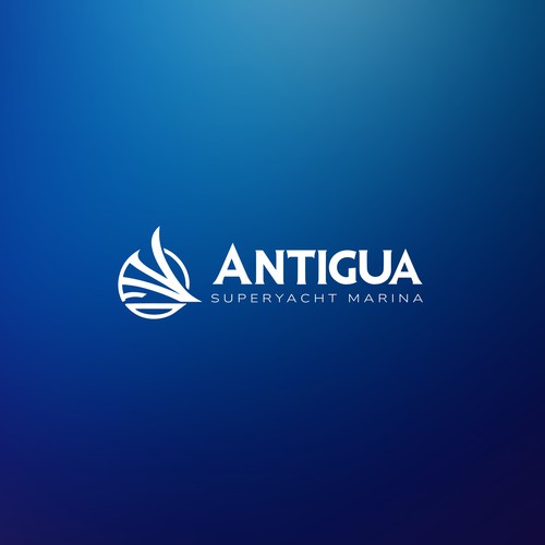 Logo for Antigua Superyacht Marina Design by ondwari obiko